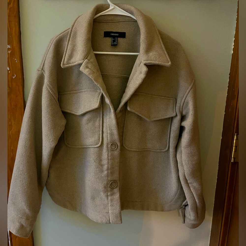 COPY - F21 Shacket